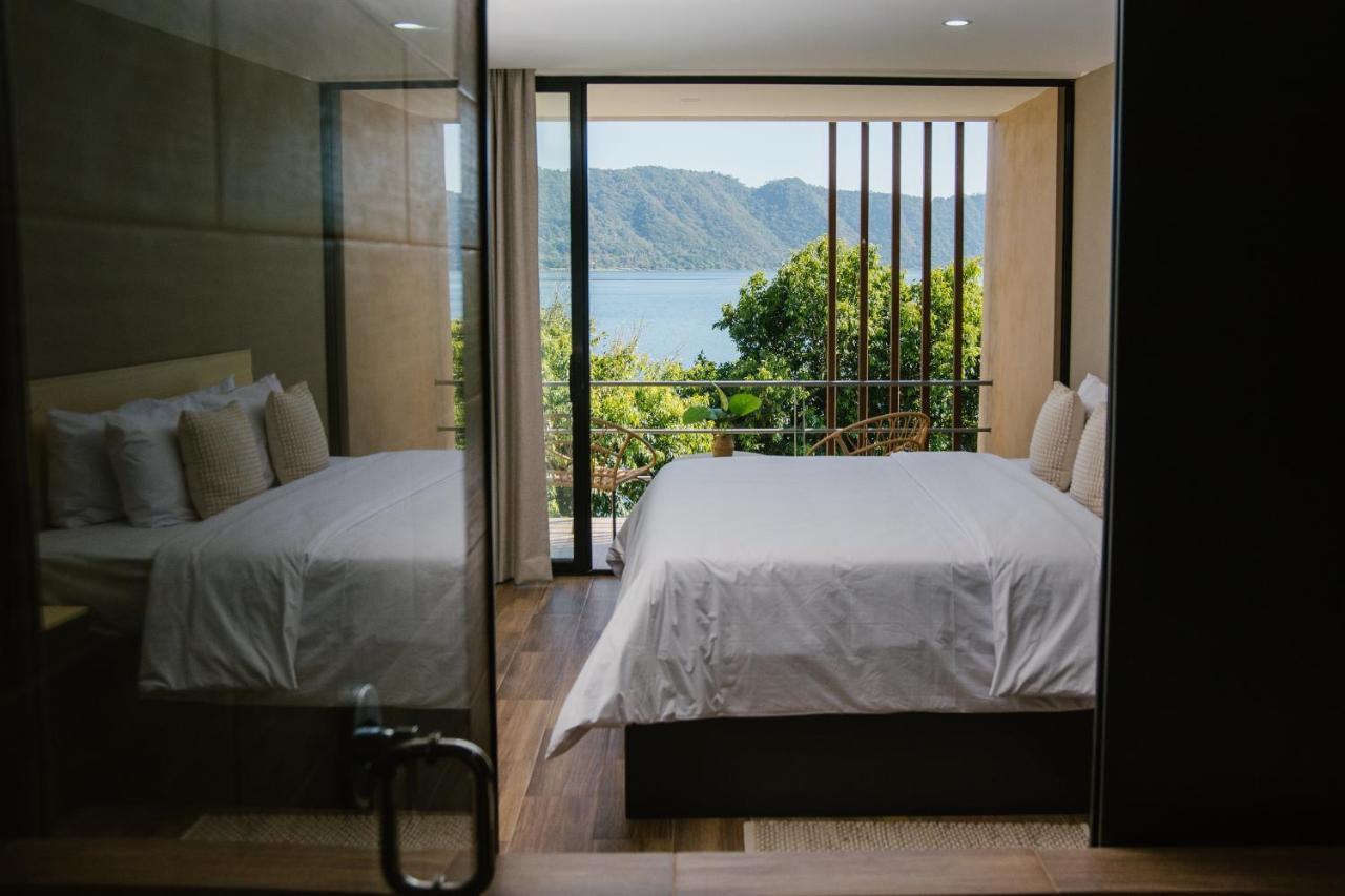 Cardedeu Hotel Lago De Coatepeque El Congo Esterno foto
