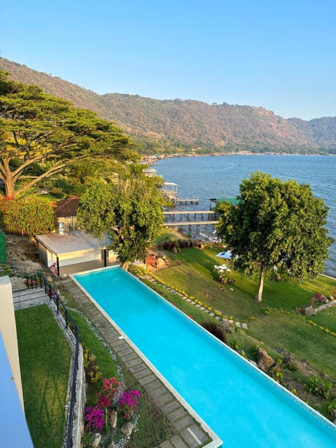 Cardedeu Hotel Lago De Coatepeque El Congo Esterno foto