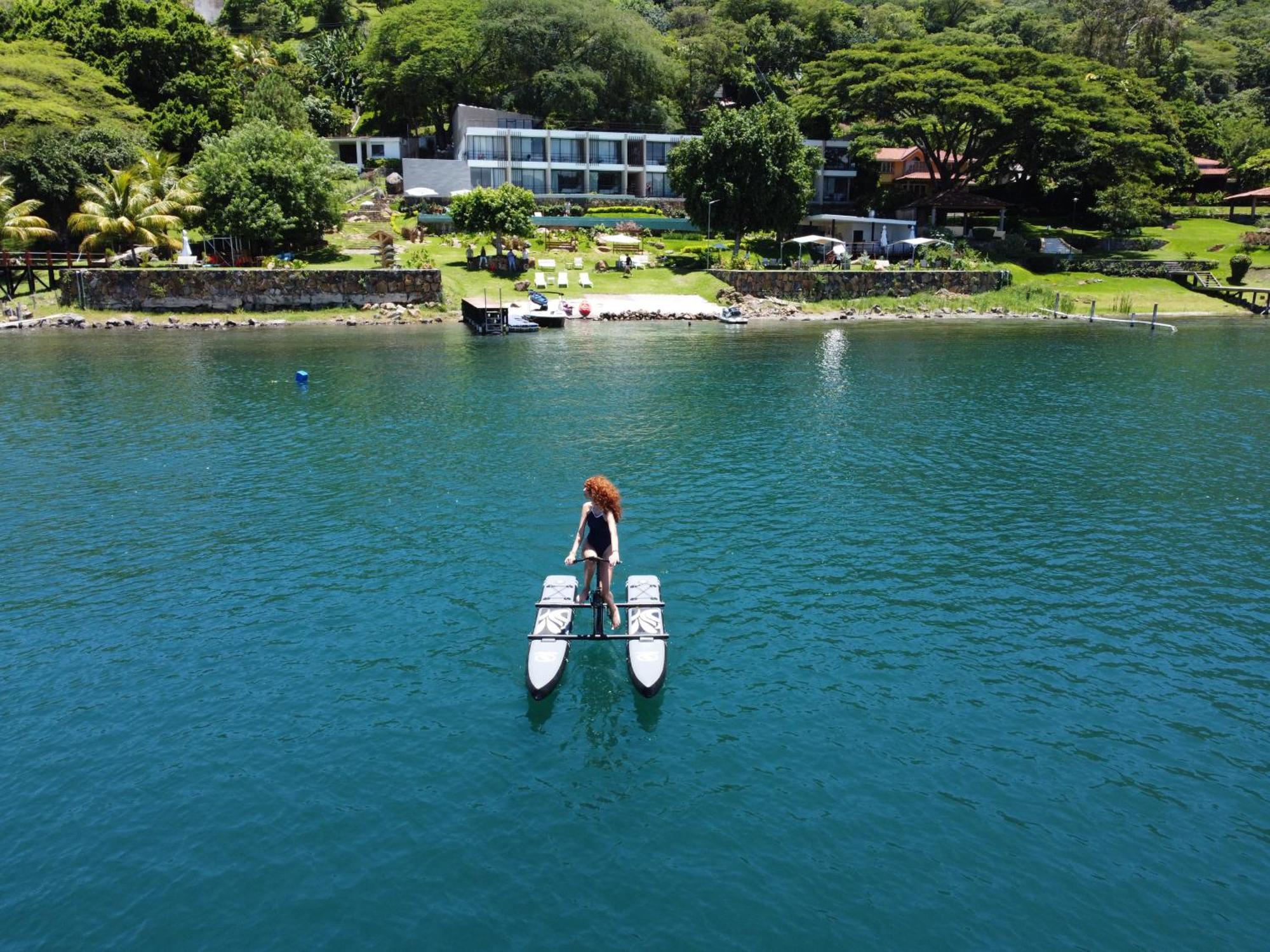 Cardedeu Hotel Lago De Coatepeque El Congo Esterno foto